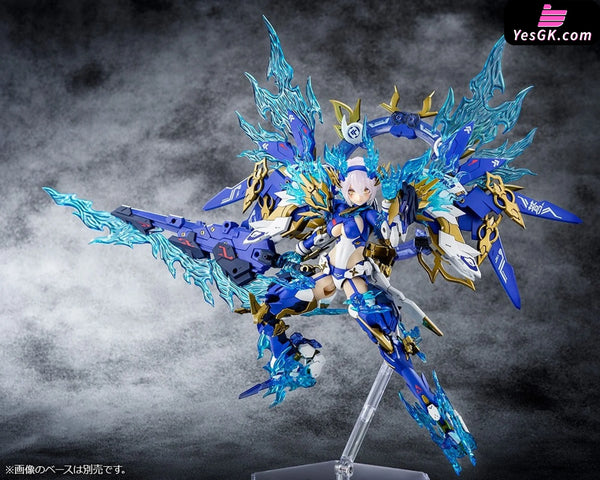 Model Kit KP681 Megami Device AUV Susano Blue Flame (Licensed) Statue - Kotobukiya Studio [Pre-Order] Deposit Original