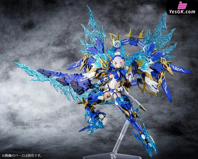 Model Kit KP681 Megami Device AUV Susano Blue Flame (Licensed) Statue - Kotobukiya Studio [Pre-Order] Deposit Original