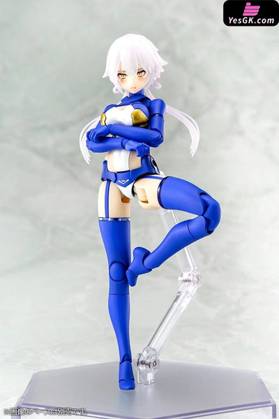 Model Kit KP681 Megami Device AUV Susano Blue Flame (Licensed) Statue - Kotobukiya Studio [Pre-Order] Original Design