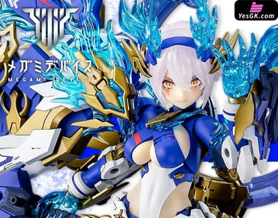 Model Kit KP681 Megami Device AUV Susano Blue Flame (Licensed) Statue - Kotobukiya Studio [Pre-Order] Original Design