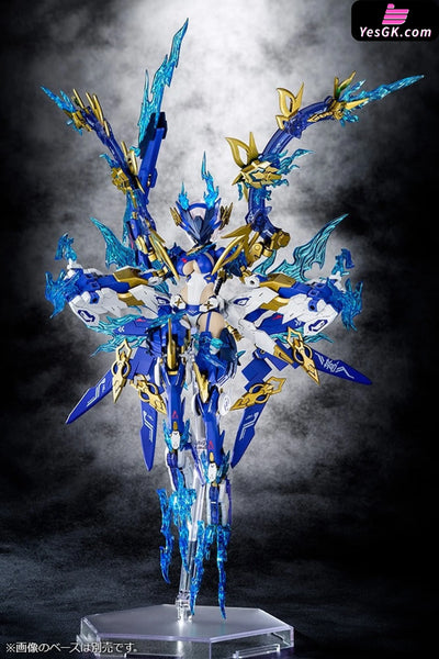 Model Kit KP681 Megami Device AUV Susano Blue Flame (Licensed) Statue - Kotobukiya Studio [Pre-Order] Original Design