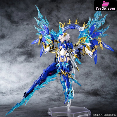 Model Kit KP681 Megami Device AUV Susano Blue Flame (Licensed) Statue - Kotobukiya Studio [Pre-Order] Original Design