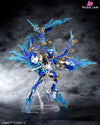 Model Kit KP681 Megami Device AUV Susano Blue Flame (Licensed) Statue - Kotobukiya Studio [Pre-Order] Original Design