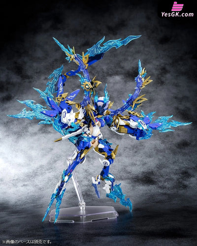 Model Kit KP681 Megami Device AUV Susano Blue Flame (Licensed) Statue - Kotobukiya Studio [Pre-Order] Original Design