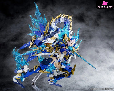 Model Kit KP681 Megami Device AUV Susano Blue Flame (Licensed) Statue - Kotobukiya Studio [Pre-Order] Original Design