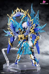Model Kit KP681 Megami Device AUV Susano Blue Flame (Licensed) Statue - Kotobukiya Studio [Pre-Order] Original Design