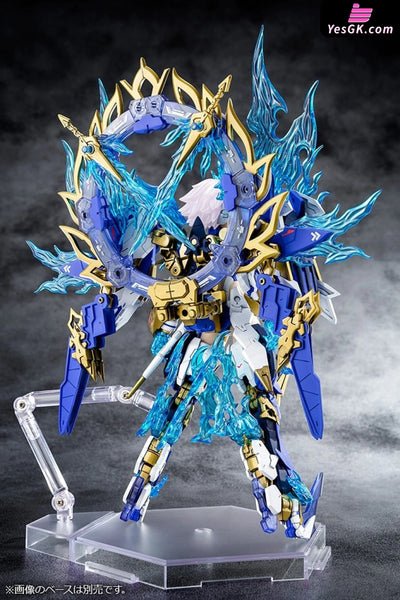 Model Kit KP681 Megami Device AUV Susano Blue Flame (Licensed) Statue - Kotobukiya Studio [Pre-Order] Original Design