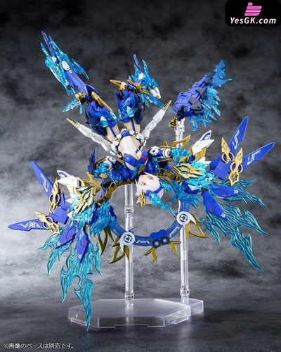 Model Kit KP681 Megami Device AUV Susano Blue Flame (Licensed) Statue - Kotobukiya Studio [Pre-Order] Original Design