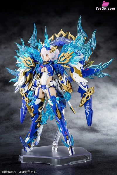Model Kit KP681 Megami Device AUV Susano Blue Flame (Licensed) Statue - Kotobukiya Studio [Pre-Order] Original Design