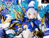 Model Kit KP681 Megami Device AUV Susano Blue Flame (Licensed) Statue - Kotobukiya Studio [Pre-Order] Original Design