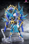 Model Kit KP681 Megami Device AUV Susano Blue Flame (Licensed) Statue - Kotobukiya Studio [Pre-Order] Original Design
