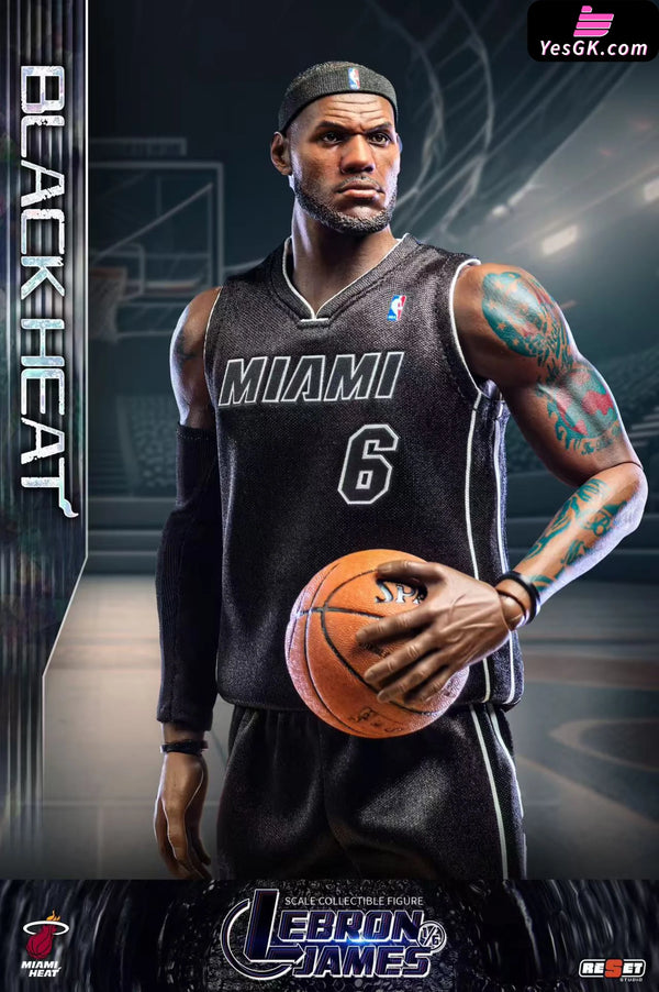 Moment Series Miami Heat LeBron James Set Figure - ReSet Studio [Pre-Order] Sports Stars