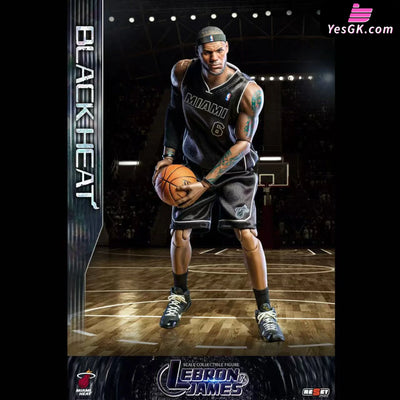 Moment Series Miami Heat LeBron James Set Figure - ReSet Studio [Pre-Order] Deposit Sports Stars