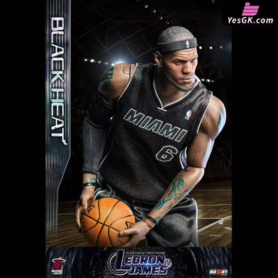 Moment Series Miami Heat LeBron James Set Figure - ReSet Studio [Pre-Order] Sports Stars
