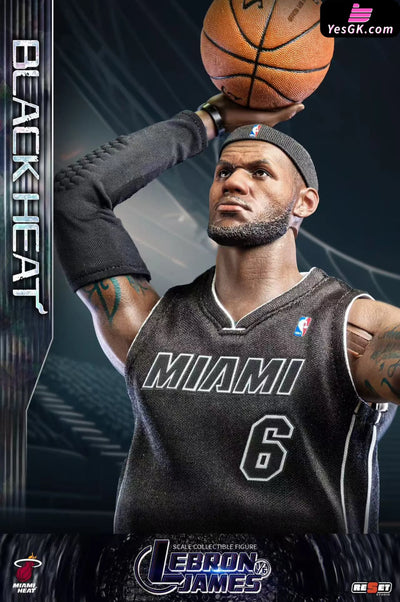 Moment Series Miami Heat LeBron James Set Figure - ReSet Studio [Pre-Order] Sports Stars