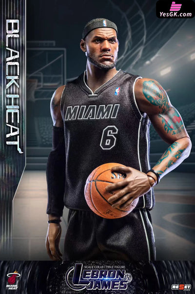 Moment Series Miami Heat LeBron James Set Figure - ReSet Studio [Pre-Order] Sports Stars