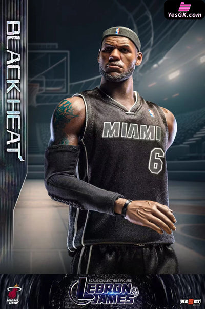 Moment Series Miami Heat LeBron James Set Figure - ReSet Studio [Pre-Order] Sports Stars