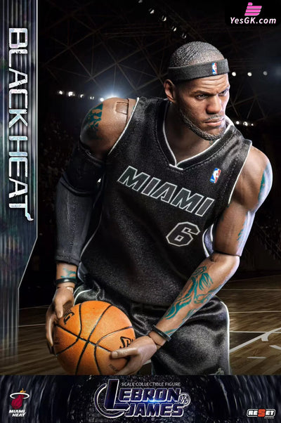 Moment Series Miami Heat LeBron James Set Figure - ReSet Studio [Pre-Order] Sports Stars