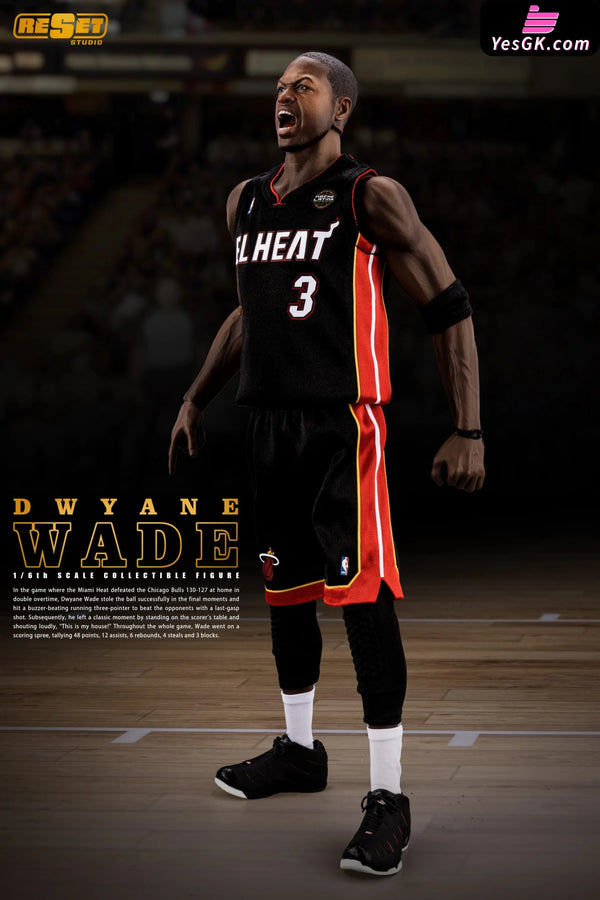Moments Series Miami Heat Dwyane Wade Figure - ReSet Studio [Pre-Order] Sports Stars