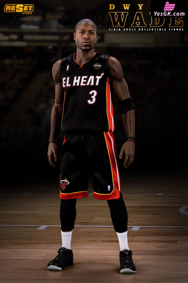Moments Series Miami Heat Dwyane Wade Figure - ReSet Studio [Pre-Order] Deposit Sports Stars