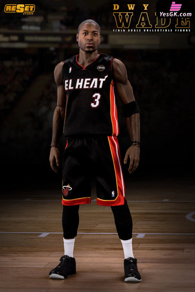 Moments Series Miami Heat Dwyane Wade Figure - ReSet Studio [Pre-Order] Deposit Sports Stars
