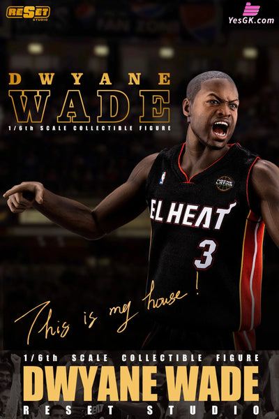 Moments Series Miami Heat Dwyane Wade Figure - ReSet Studio [Pre-Order] Sports Stars