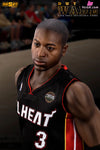 Moments Series Miami Heat Dwyane Wade Figure - ReSet Studio [Pre-Order] Sports Stars