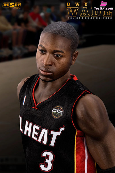 Moments Series Miami Heat Dwyane Wade Figure - ReSet Studio [Pre-Order] Sports Stars
