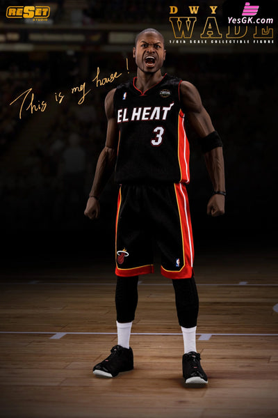Moments Series Miami Heat Dwyane Wade Figure - ReSet Studio [Pre-Order] Sports Stars