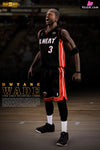Moments Series Miami Heat Dwyane Wade Figure - ReSet Studio [Pre-Order] Sports Stars