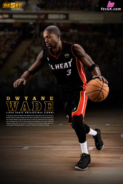 Moments Series Miami Heat Dwyane Wade Figure - ReSet Studio [Pre-Order] Sports Stars