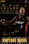 Moments Series Miami Heat Dwyane Wade Figure - ReSet Studio [Pre-Order] Sports Stars