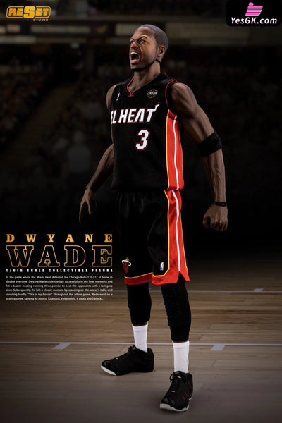 Moments Series Miami Heat Dwyane Wade Figure - ReSet Studio [Pre-Order] Sports Stars