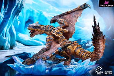 Monster Hunter Absolute Power Tigrex GK Statue - Roaring Wild Studio [Pre-Order] Monster Hunter