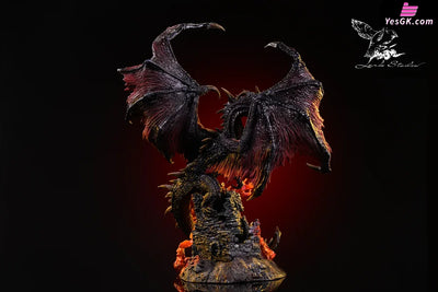 MonHun Black Dragon Fatalis GK Statue - Lark Studio [Pre-Order] Others