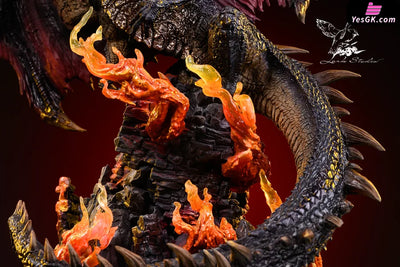MonHun Black Dragon Fatalis GK Statue - Lark Studio [Pre-Order] Others