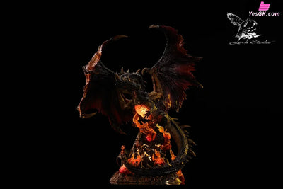 MonHun Black Dragon Fatalis GK Statue - Lark Studio [Pre-Order] Others