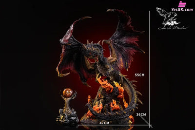 MonHun Black Dragon Fatalis GK Statue - Lark Studio [Pre-Order] Others