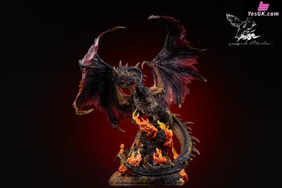 MonHun Black Dragon Fatalis GK Statue - Lark Studio [Pre-Order] Others