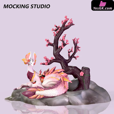 MonHun Dragon Girl Series Japanese Yukata Mizutsune GK Statue - MOCKING Studio [Pre-Order] MonHun