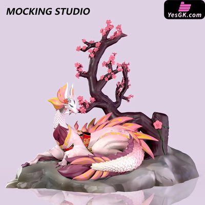 MonHun Dragon Girl Series Japanese Yukata Mizutsune GK Statue - MOCKING Studio [Pre-Order] MonHun