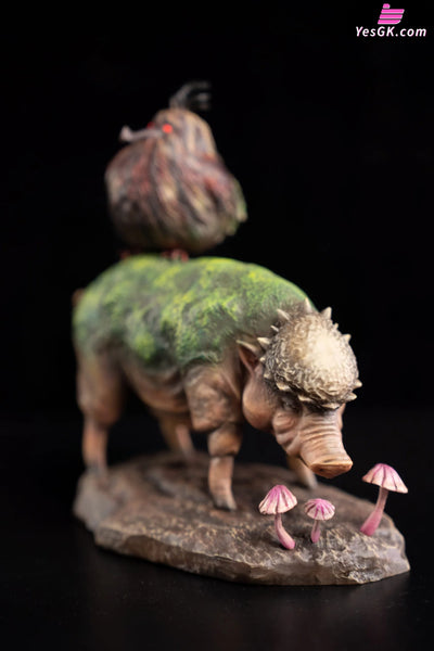 Monster Hunter Environment Creatures Resin Statue - Dragon Frontier Studio [Pre - Order]