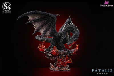 Monster Hunter Fatalis GK Statue - S6 Studio [Pre-Order] Deposit Monster Hunter