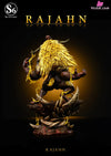 Monster Hunter Furious Rajang GK Statue - S6 Studio [Pre-Order] Monster Hunter