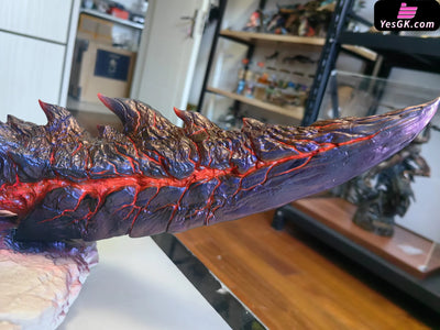 MonHun Hellblade Glavenus GK Statue - Dragon Frontier Studio [In-Stock] Full Payment Others