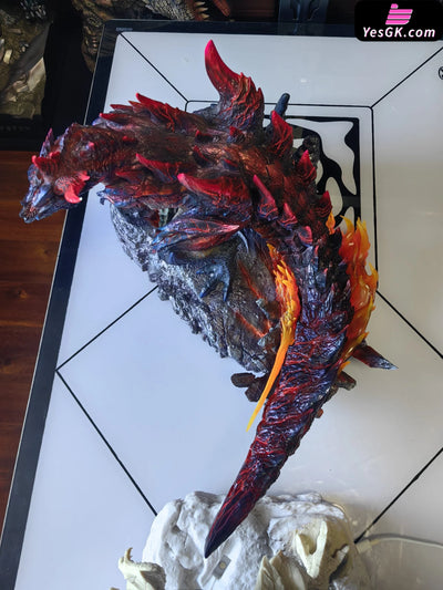 MonHun Hellblade Glavenus GK Statue - Dragon Frontier Studio [In-Stock] Full Payment Others