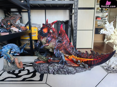 MonHun Hellblade Glavenus GK Statue - Dragon Frontier Studio [In-Stock] Full Payment Others