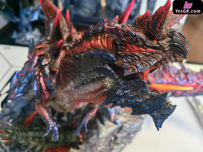 MonHun Hellblade Glavenus GK Statue - Dragon Frontier Studio [In-Stock] Full Payment Others