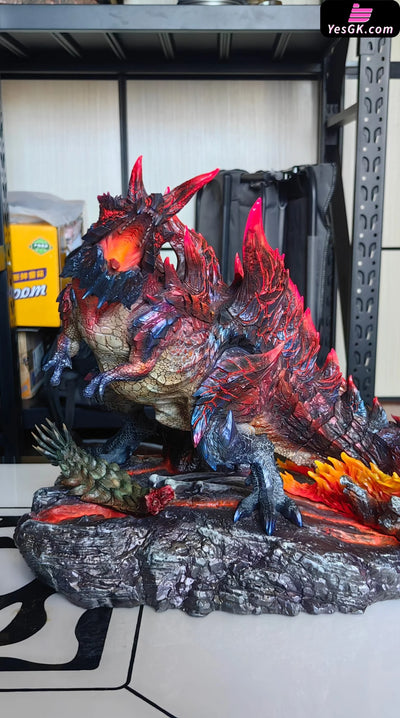 MonHun Hellblade Glavenus GK Statue - Dragon Frontier Studio [In-Stock] Full Payment Others