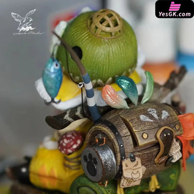 MonHun Hope Set Felyne GK Statue - Lark Studio [Pre-Order] Others